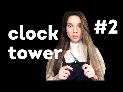 Видео: [Классический хоррор] CLOCK TOWER — 38 попугаев!