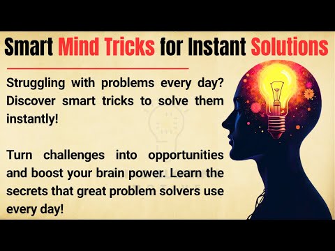 Видео: 🧠 Как решить любую проблему за секунды ⌚️ || Хитрости ума, которые мгновенно изменят ваше мышлени...