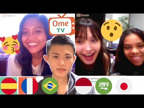 Видео: Чатрулетка, но я удивляю незнакомцев, говоря на других языках!