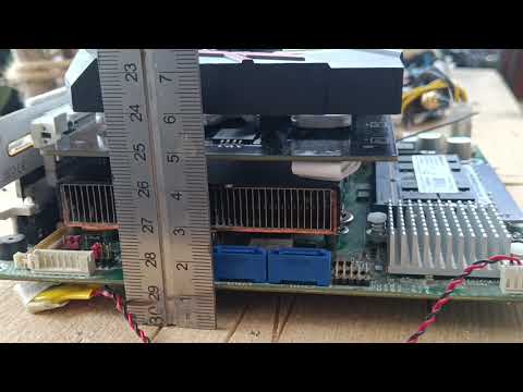 Видео: Сборка мини-ПК на базе DFI SD160-Q170 ( Райзер ) [ часть 2 ]