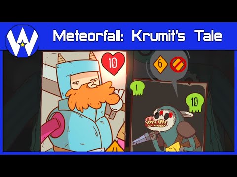 Видео: ОРИГИНАЛЬНЫЙ, СМЕШНОЙ РОГАЛИК • Meteorfall: Krumit's Tale • ВАРЛОК СМОТРЕТЬ