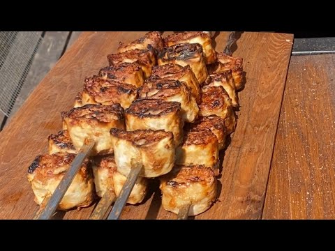 Видео: Соковитий курячий кебаб у лаваші та відбитий салат за 10 хв!