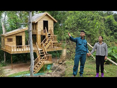 Видео: Полиция и бездомная девочка превратили 15-летнюю заброшенную землю в новую ферму, удивив всех