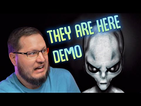 Видео: ПРИШЕЛЬЦЫ ПОХИЩАЮТ ЛЮДЕЙ! | They Are Here: Demo | Прохождение Хоррора