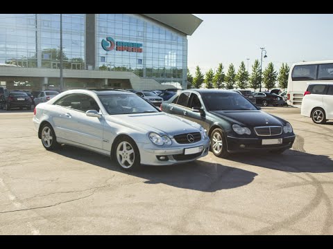 Видео: Mercedes CLK W209. Доступен на каждый день?