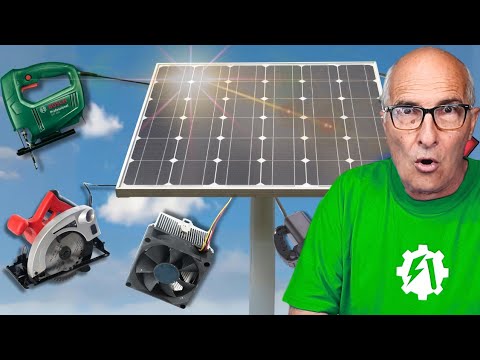 Видео: Эти 7 Вещей Работают Прямо от Солнечной Панели