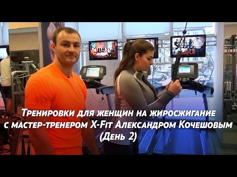 Видео: Тренировки для женщин на жиросжигание: день 2 - улучшение периферийного кровообращения