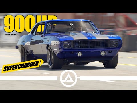 Видео: Может ли Camaro 69 года с наддувом превзойти современные суперкары? Подумайте ещё раз!