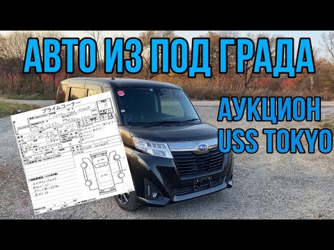 Видео: АВТО ИЗ ПОД ГРАДА / АУКЦИОН USS TOKYO