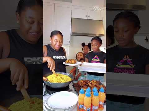 Видео: Еда готова! Ужин с собой для моей семьи из 6 с половиной человек.