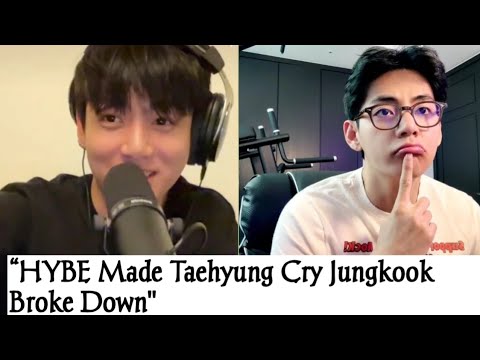 Видео: ШОКИРУЮЩЕЕ заявление HYBE о Тэхёне довело Чонгука до слез!