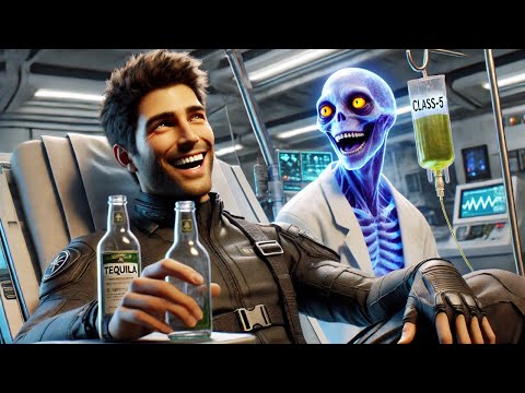 Видео: В медицинском отсеке его обозначили как «яд 5-го класса», а люди назвали его «текилой» | HFY | SC...