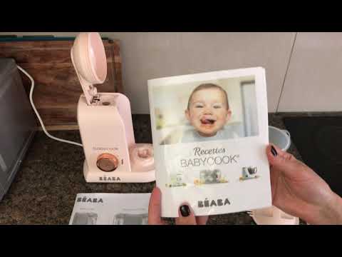 Видео: Блендер - пароварка Beaba /Babycook beaba/Обзор