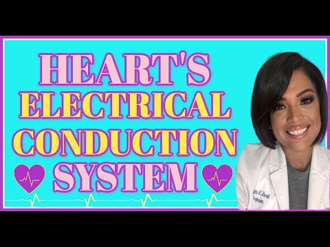 Видео: Электропроводящая система сердца | Сердечные узлы и PQRST | Медсёстры и студенты медсестёр