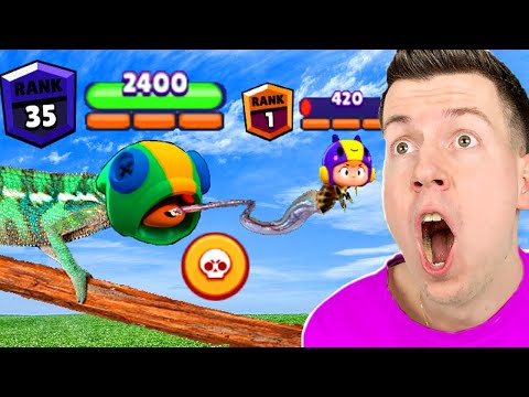 Видео: 😱 Это Самый *НАСТОЯЩИЙ* БРАВЛ СТАРС в РЕАЛЬНОЙ ЖИЗНИ ! БРАВЛСТАРС BRAWL STARS !