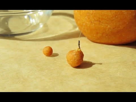 Видео: Уловистая мамалыга для рыбалки. Простой рецепт без "заморочек" и прогорания