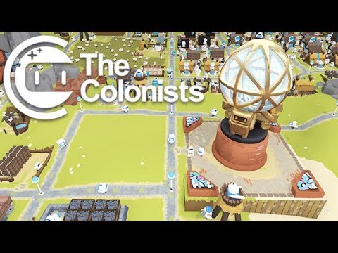 Видео: БОЛЬШОЙ ПАМЯТНИК! #10 THE COLONISTS ПРОХОЖДЕНИЕ