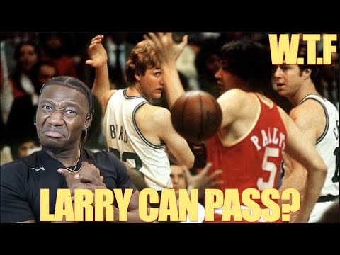 Видео: Он распасовщик? | Ларри Бёрд: 50 потрясающих передач РЕАКЦИЯ