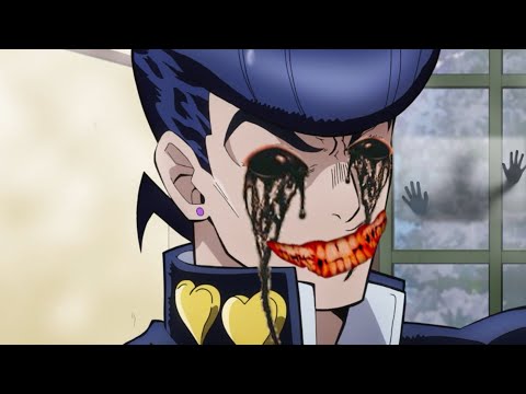 Видео: Жуть в джоджо. Даже в джоджо можно испугаться