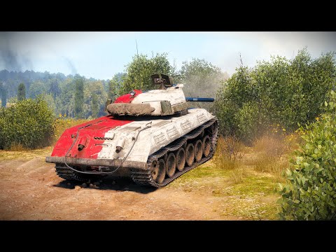 Видео: Skoda T 50: Стратегическая Снайперская Борьба - World of Tanks