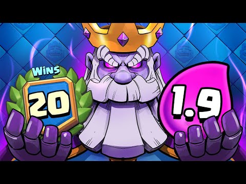 Видео: Как я выиграл 20-0 с самой сложной колодой в Clash Royale