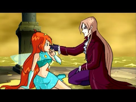 Видео: [Winx Club] Bloom x Valtor - Восточные сказки