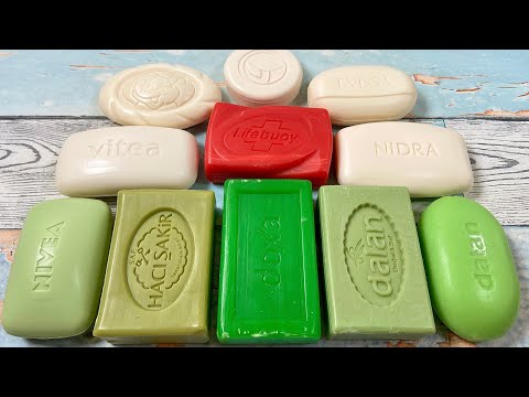 Видео: ASMR soap cutting Relaxing sounds АСМР мыло Резка мыла #relaxtime