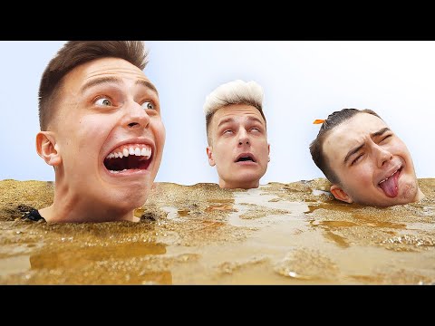 Видео: Возможно ли выбраться из ЗЫБУЧИХ песков ЧЕЛЛЕНДЖ !