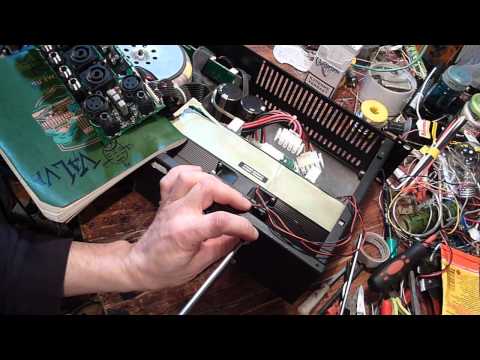 Видео: VovaMasterZvuk - диагностика и ремонт усилителя Carvin DCM1500