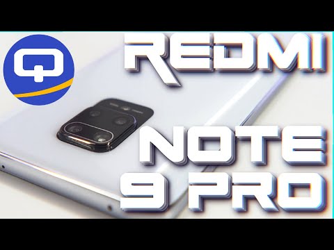 Видео: Xiaomi Redmi Note 9 Pro обзор. Приятное устройство./ QUKE.RU /