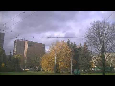 Видео: трамвай Санкт-Петербурга : ЛВС86К 5007 по 9 В ПАРК!