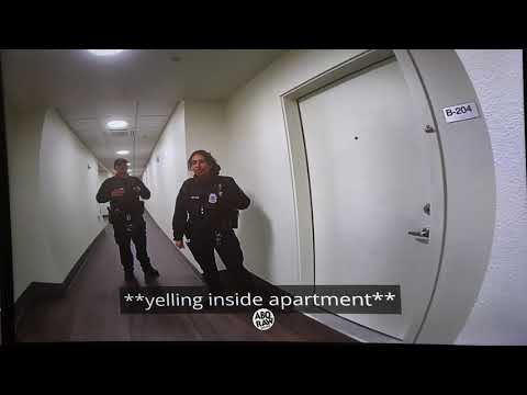 Видео: Полиция АПЛ опубликовала видеозапись стрельбы, в которой погиб офицер полиции