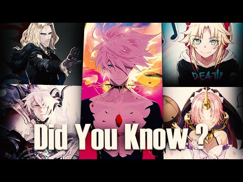 Видео: 10 фактов о Fate/Apocrypha, которые вы не знали