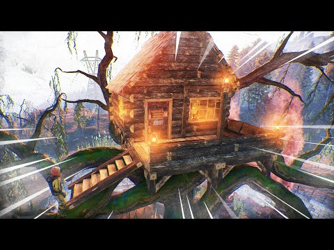 Видео: Выживание с Нуля. Мой Дом это Дерево! Rust/Раст