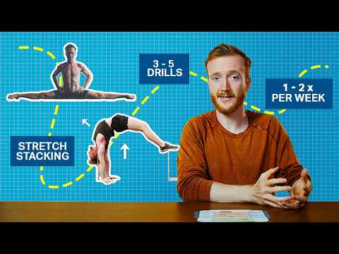 Видео: Как стать гибким однажды и сохранить это навсегда [ПОЛНЫЙ ПЛАН]