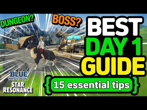 Видео: 15 советов Blue Protocol, которые пригодятся каждому новичку!