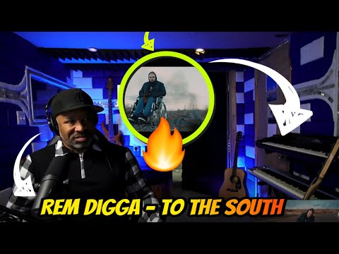 Видео: (Rem Digga)  - Рем Дигга - На Юг - Producer Reaction