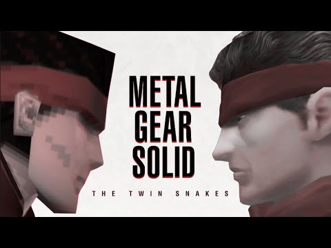 Видео: Metal Gear Solid: The Twin Snakes и проблемы игровых ремейков