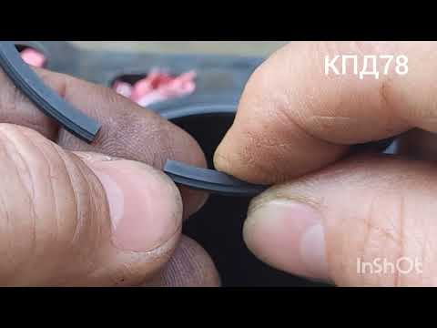 Видео: Ты не знал это. Тепловые зазоры колец,Как очистить канавки поршней.Важно при установки колец®️