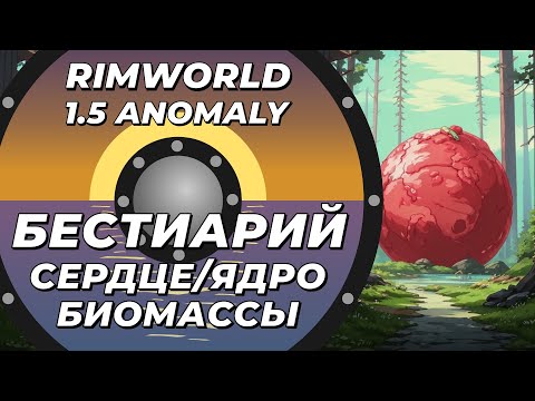 Видео: Бестиарий - Сердце биомассы в Rimworld 1.5 Anomaly