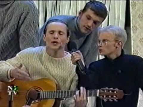 Видео: КВН Сб. Санкт-Петербурга, Боб Марли в Москве. 1999. Часть 1