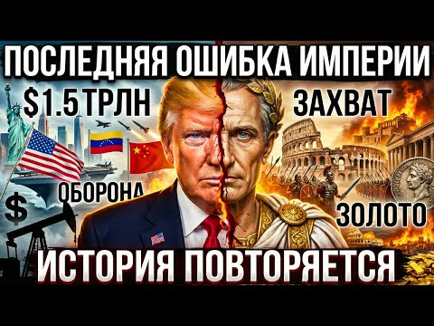 Видео: Трамп удваивает военный бюджет США. История знает, чем это кончится.