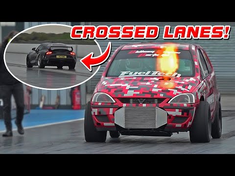 Видео: ФИНАЛЬНЫЙ ЗАБЕГ «ЧТО ТЫ ПРИНЕС ВАМ В 2025 ГОДУ» НА АВТОДРОМЕ САНТА-ПОД!