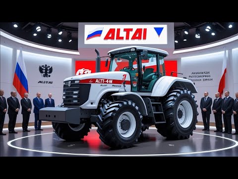 Видео: Altai ТТ-4М ❄️ Белый Русский Зверь! 🚜 Роскошный Трактор, от которого мурашки 🇷🇺💪