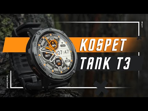 Видео: ЛУЧШИЙ В СЕГМЕНТЕ ?🔥УМНЫЕ ЧАСЫ KOSPEKT TANK T3