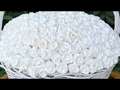 Видео: Як я роблю келихоподібні троянди із зефіру