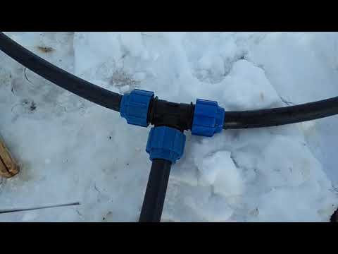 Видео: аэратор воздуха для пруда из компрессора от холодильника