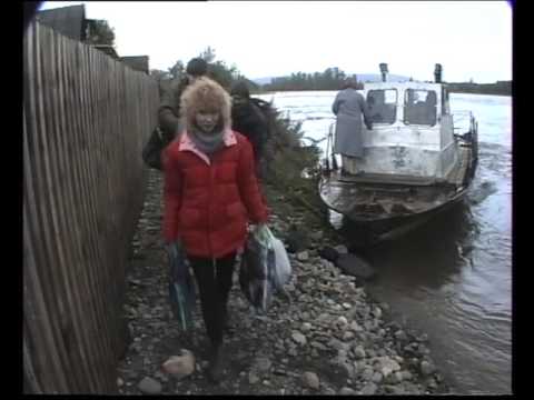 Видео: VHS Съемки фильма о шорской деревне Суминов, Артюхова, 1996г