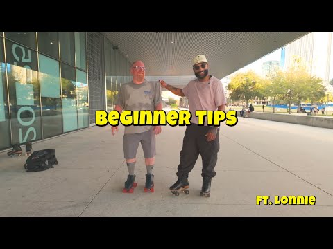 Видео: Советы для начинающих скейтеров | при участии Лонни | Повороты | Контроль