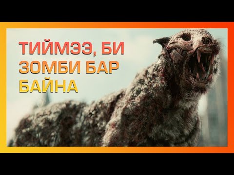 Видео: Тээвэрлэлтийн явцад зомби суллагдсанаар...